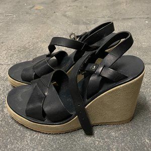 A.P.C. Juliette wedges sandals, brand new, size
